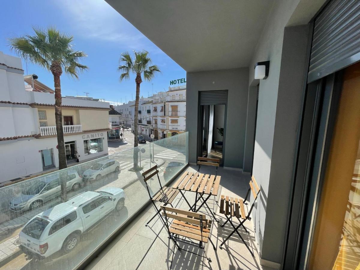 Ferienwohnung Sardina Barbate Exterior foto